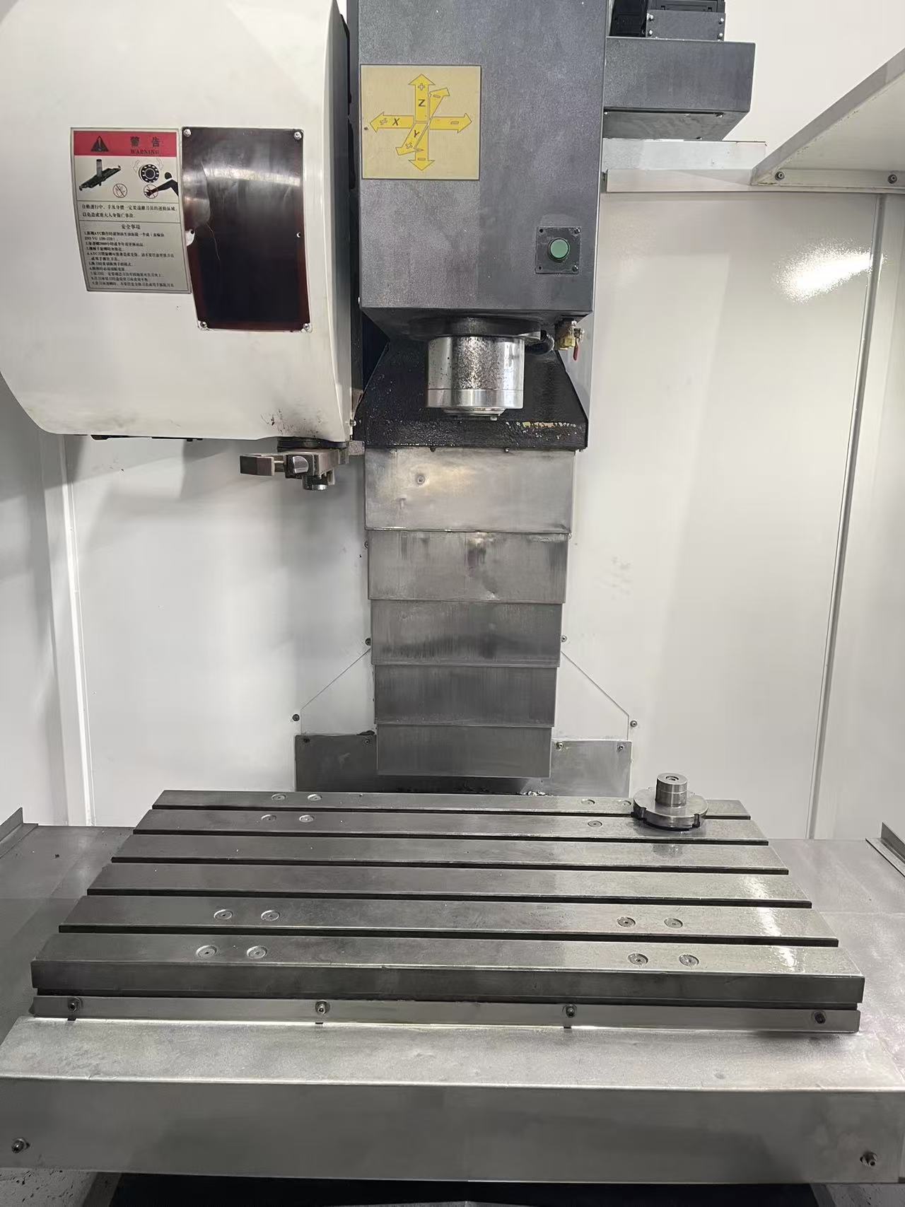 乔鸿850加工中心 图 5