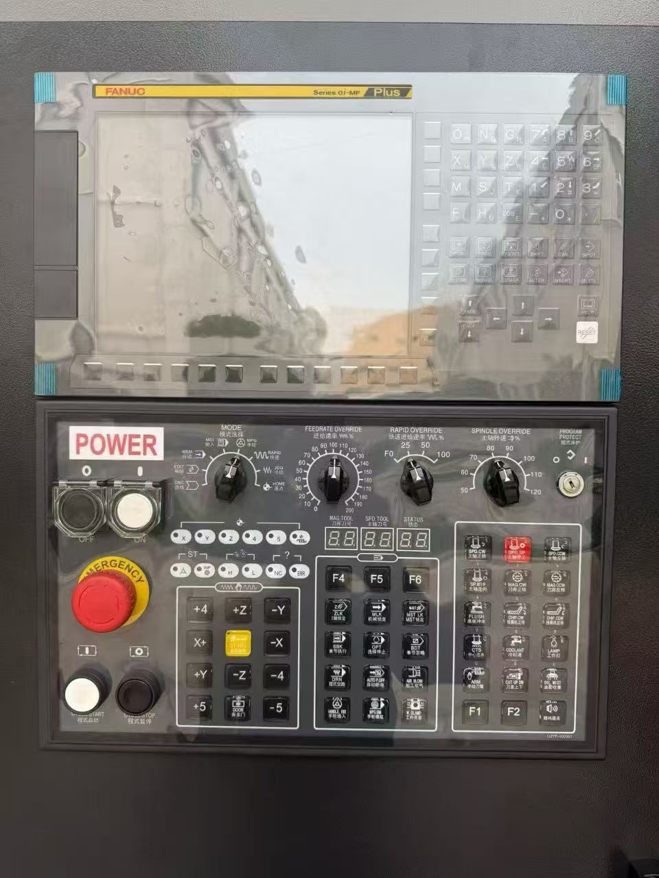 全新机二手价的台铃1370加工中心 图 4