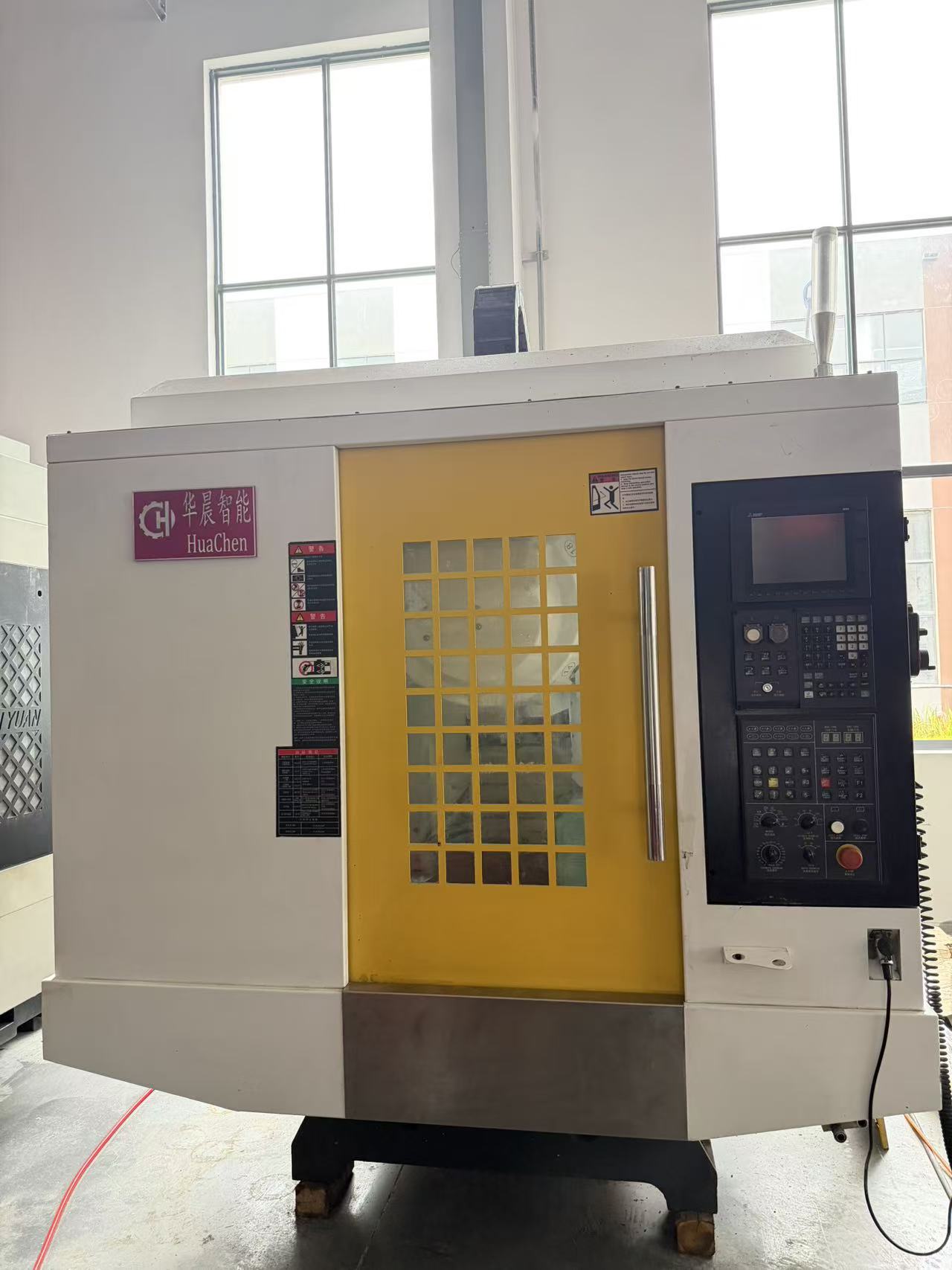 华晨T600钻攻中心 图 3